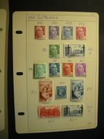 1948, FRANCE Mi Nr. ab 762, POSTFRISCH falz*, gestempelt, 15