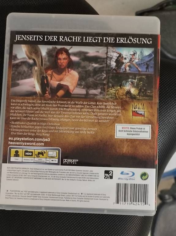Jeux: Ps3  – D'occasion à Bleienbach par ven_k5rv 1