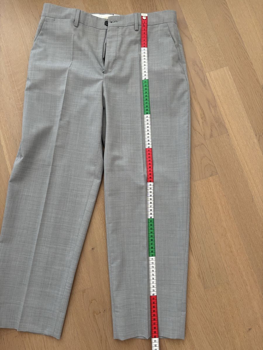 Pantaloni: Briglia Hose, unisex, hellgrau, 42 – Nuovo (secondo la descrizione) da Luzern venduto da Magda1914 6
