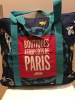 Vintage Reisetasche  BOUTIQUES AEROPORT DE PARIS, de Gaulle