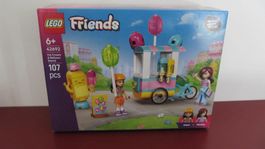 LEGO Friends 42692 Ice Cream & Balloon Stand 107 pcs