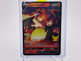 Schwert & Schild Promos - Lance's Charizard V (SWSH 133) DE