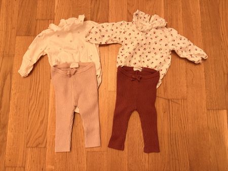 Lot de vêtements, bébé fille