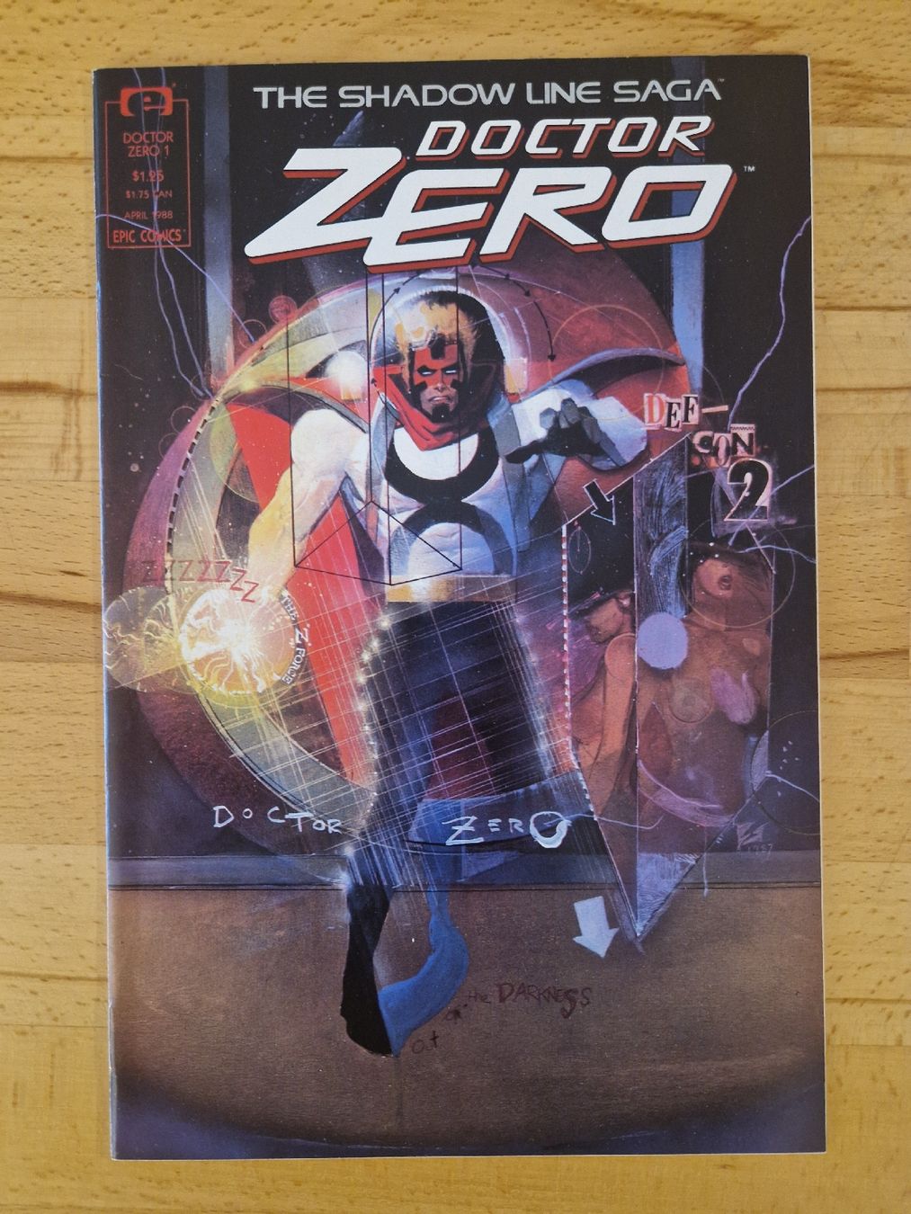 Fumetti: Doctor Zero #1-4 – Usato da Biel/Bienne venduto da collector_comics 1