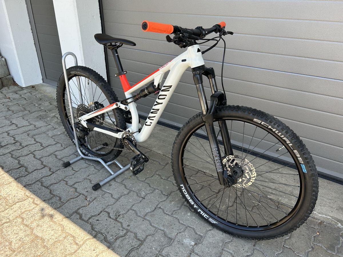Canyon Biciclette: Canyon Young Hero Fully XXS – Usato da Rohrbachgraben venduto da Sxman