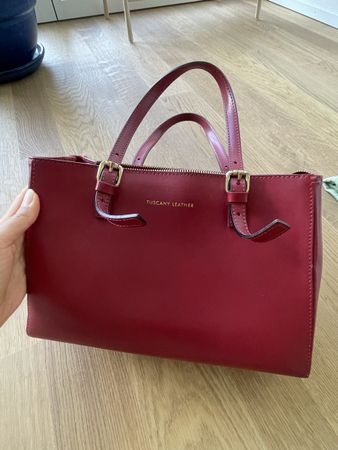 Sac à main en cuir