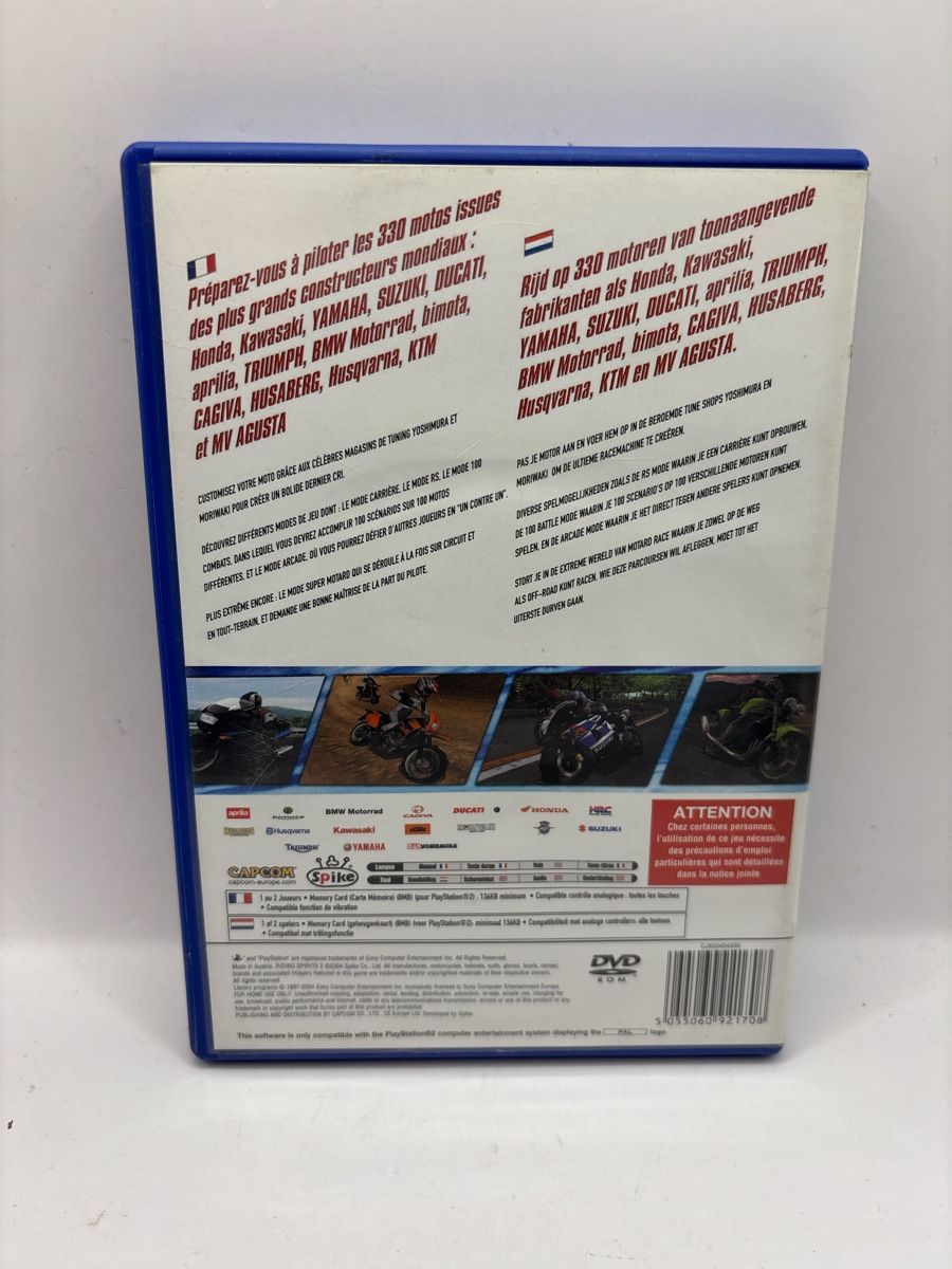 Giochi: Jeu PS2 Riding Spirits II – Usato da Genève venduto da sho_67qj 1