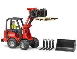 1:16 Schäffer Hoflader 2034 mit Figur und Zubehör