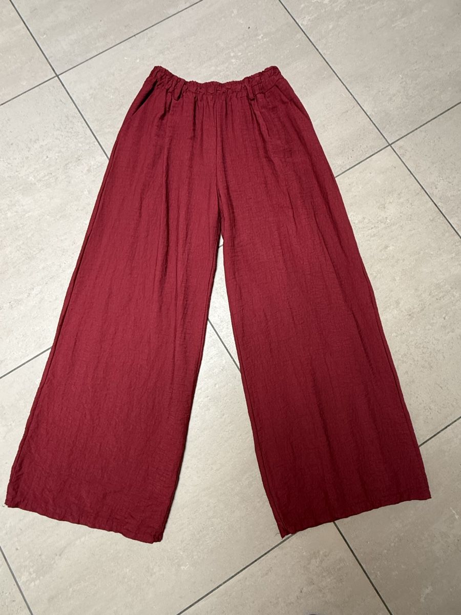 Hosen: Marlenehose aus Viscose in Leinenoptik – Neu und originalverpackt aus Sigriswil von ck56 2