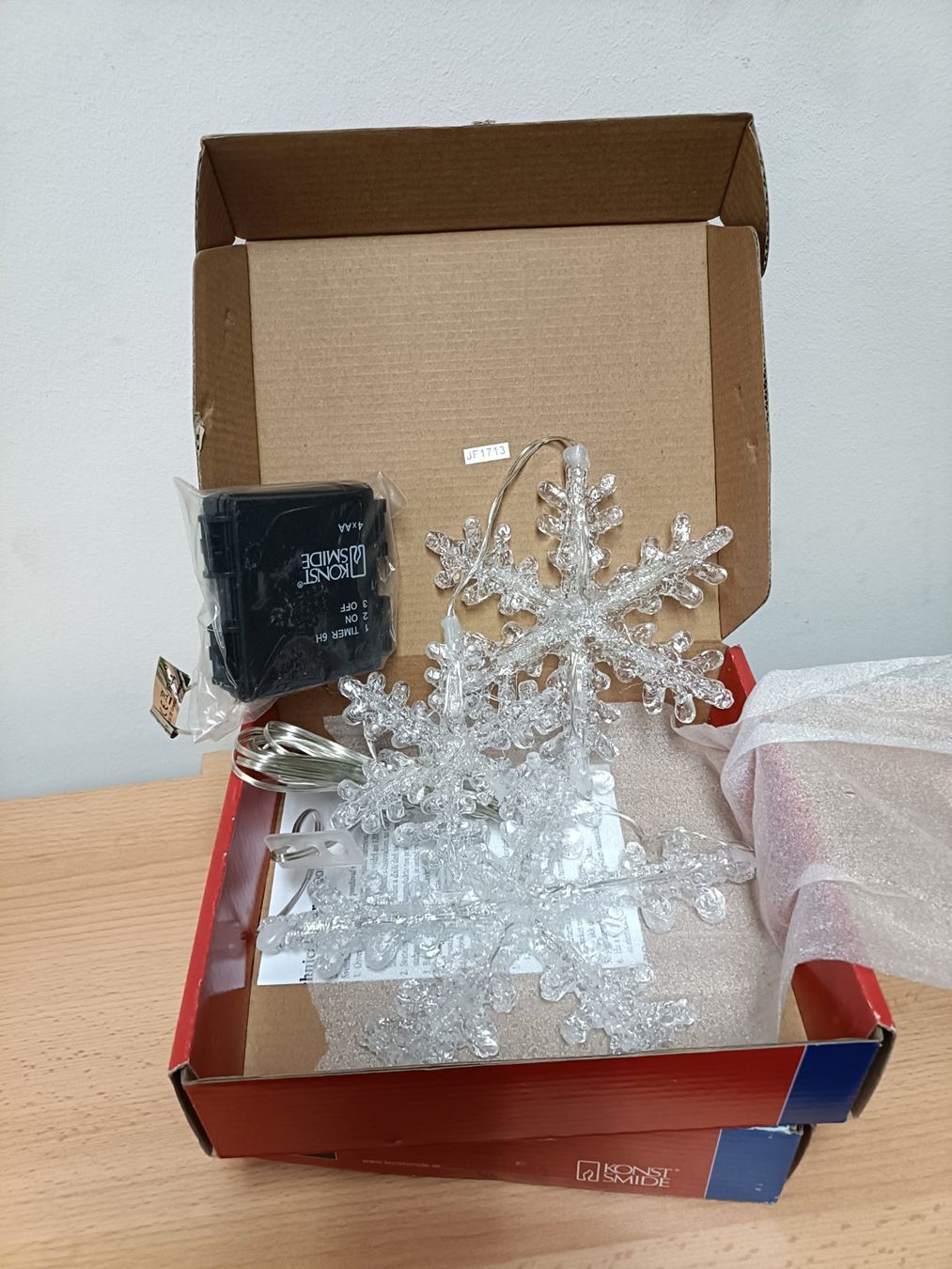 Tutte le decorazioni: 2er Set - Sternendeko - Weihnachten – Nuovo (secondo la descrizione) da Emmenbrücke venduto da SMART-KAUF 1