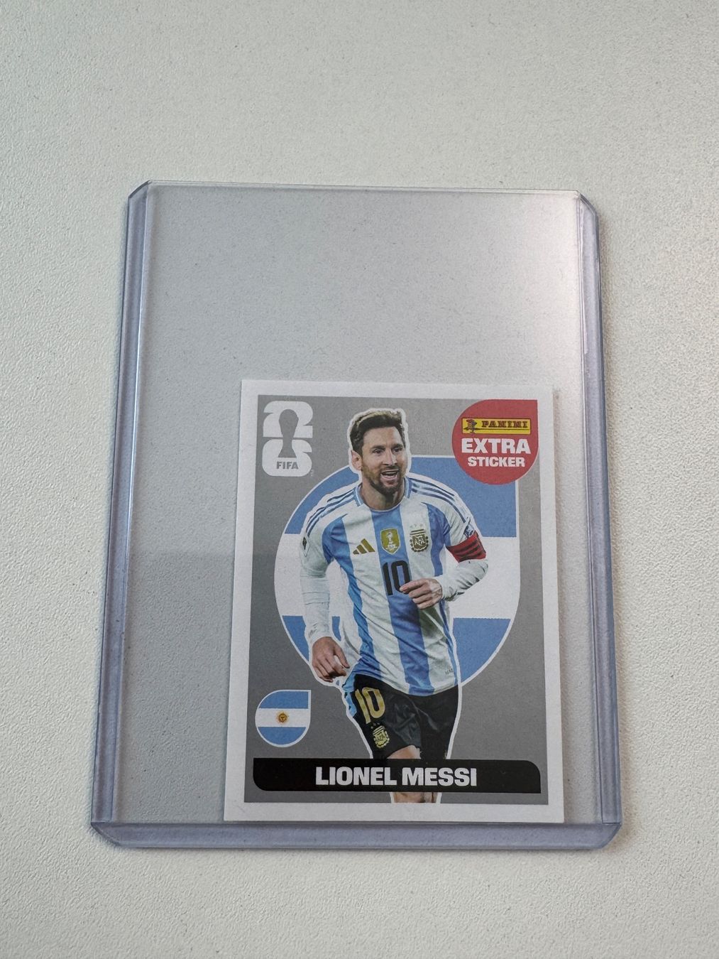 Panini Carte collezionabili: MESSI PANINI EXTRASTICKER GOLD / SILBER / BRONZE / VIOLETT – Usato da Rain venduto da Rasala3 3