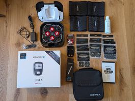 Compex SP 8.0 Swiss Edition: Top Zustand & Garantie bis 2031