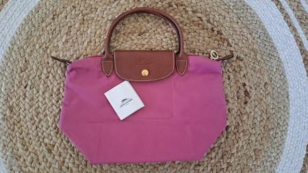 Longchamp Handtasche, Pink, Top Zustand