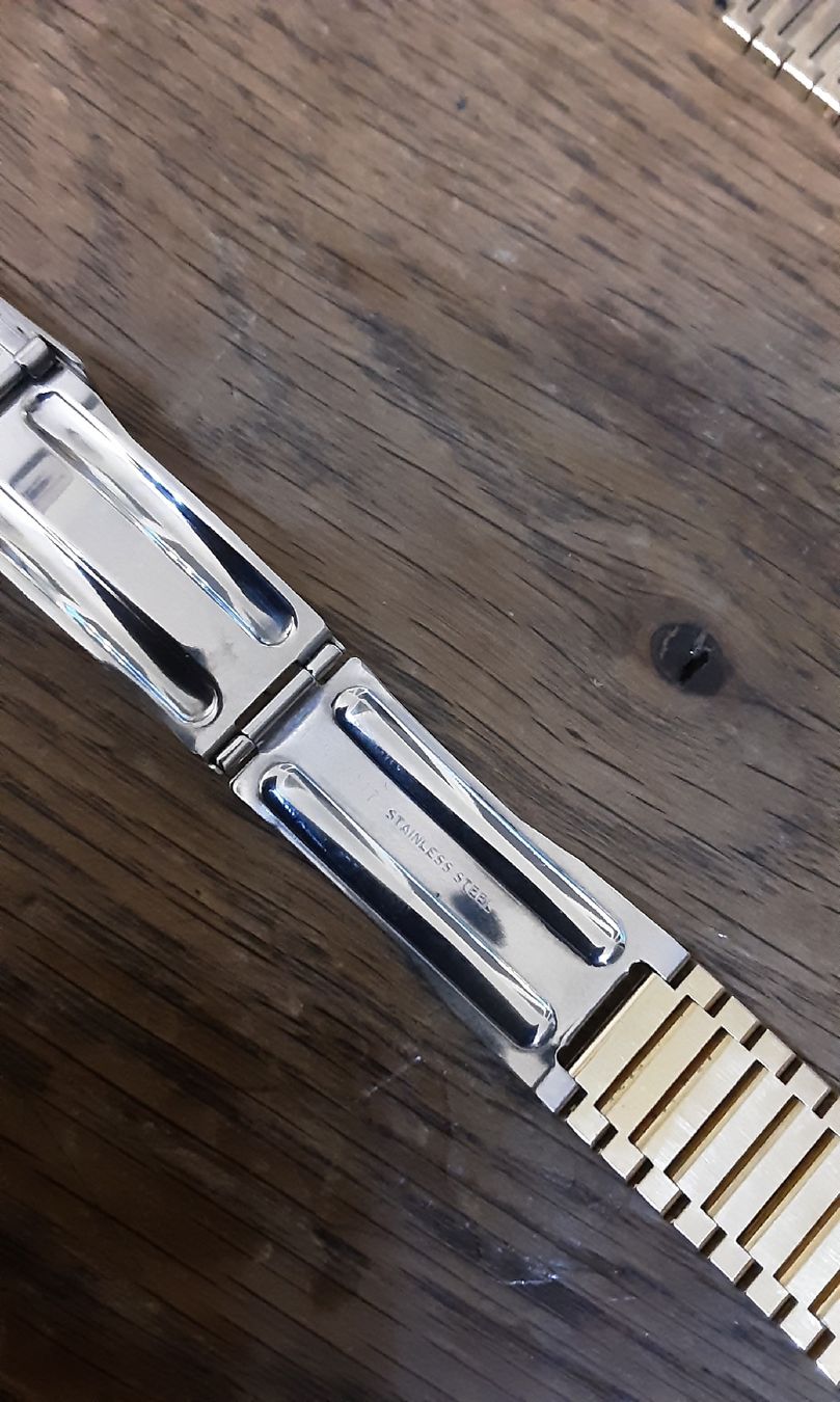 Omega Orologi: Bracelet OMEGA 1283/297 doré – Usato da Neuchâtel venduto da wyl_zxp8 5