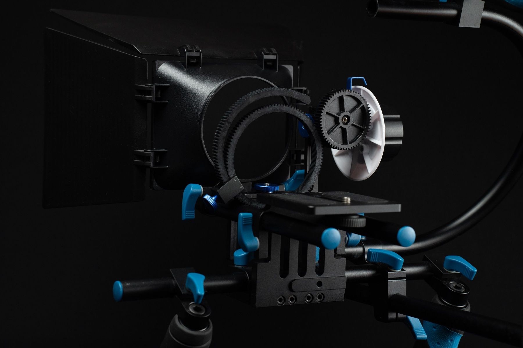Camcorder: Shoulder Rig für Kameras mit Matte Box – Gebraucht aus Gossau SG von zitaka 6