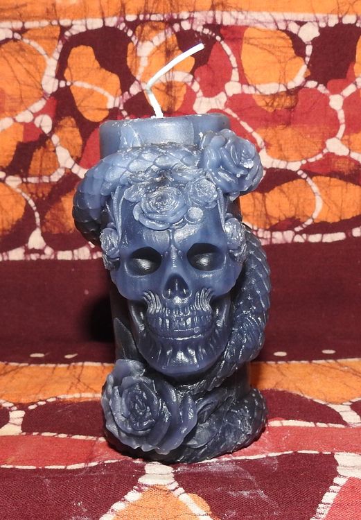 Fahibin Skelett Deko Figuren - Gothic Totenkopf Statuen Für Halloween Dekoration