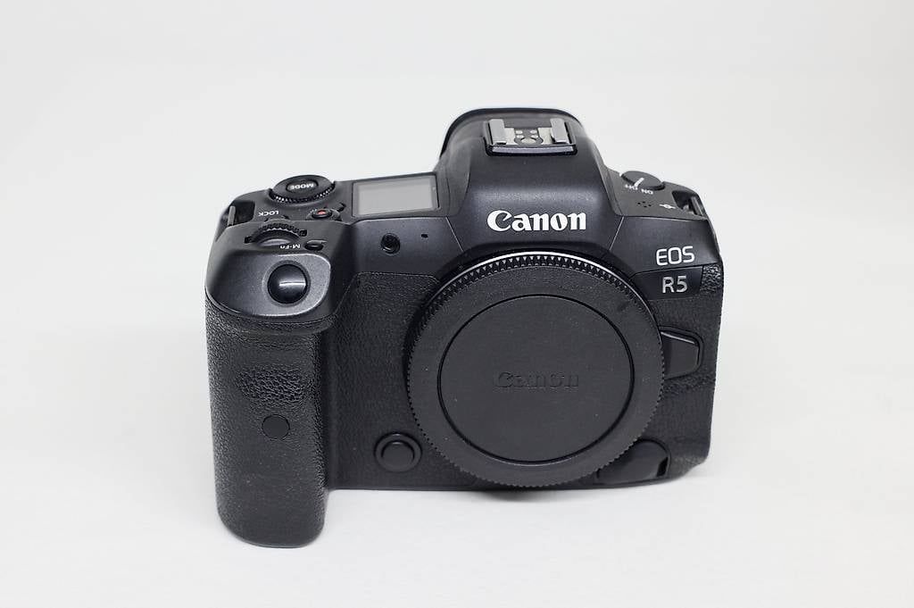 Fotocamera: Boîtier Canon R5 complet – Usato da Châtillon venduto da naturephoto