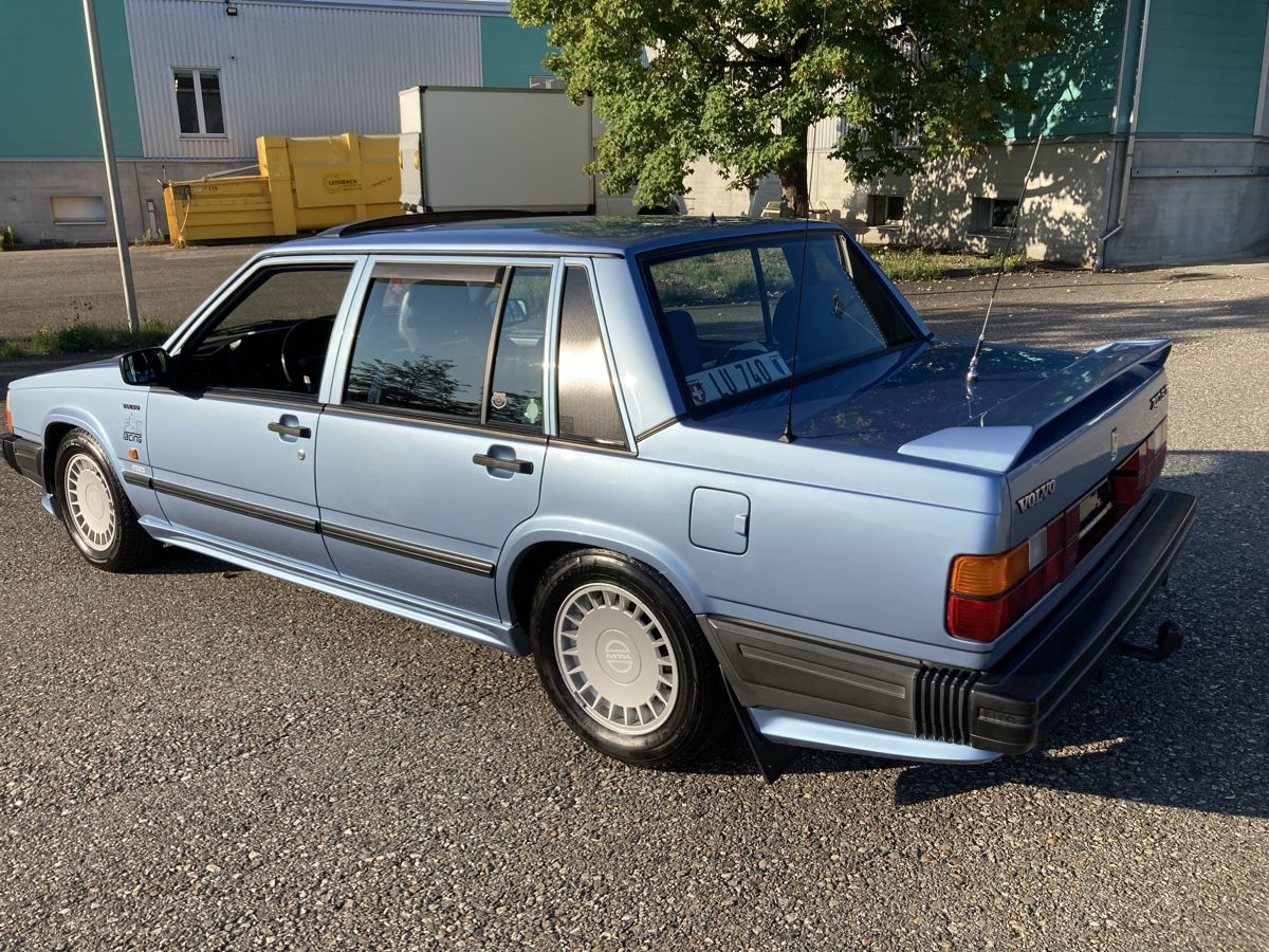Volvo Autos: VOLVO 740 GLT 16V – Gebraucht aus Hitzkirch von Christophf 3