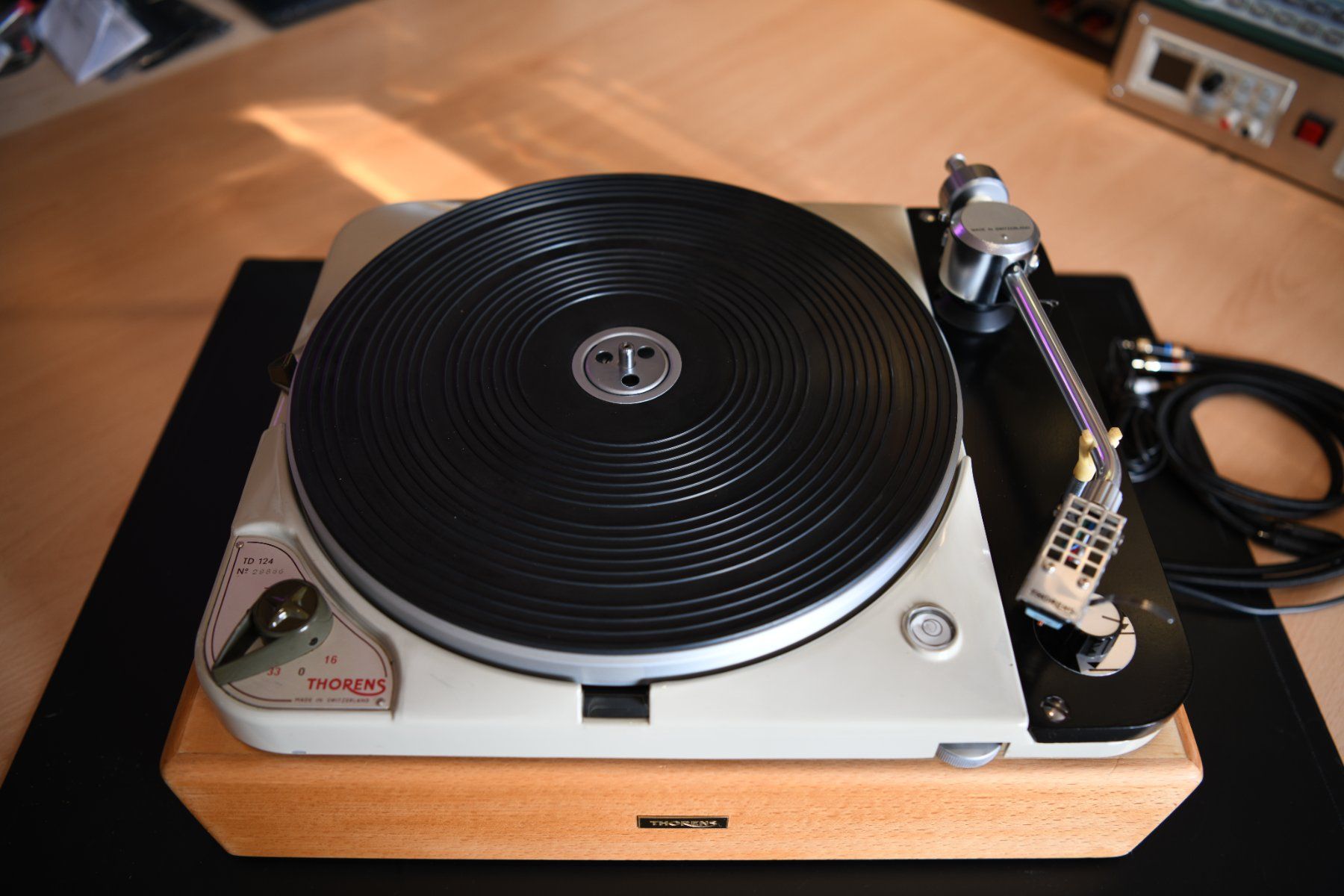 Plattenspieler: Thorens TD124 MKI Voll Revidiert – Gebraucht aus Hochfelden von per54 1