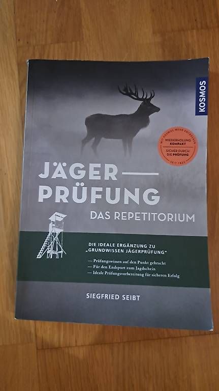 Libri: Jagd Prüfung das Repetitorium – Usato da Baden venduto da naira8