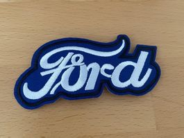 Ford Patch Sticker Aufnäher 1256