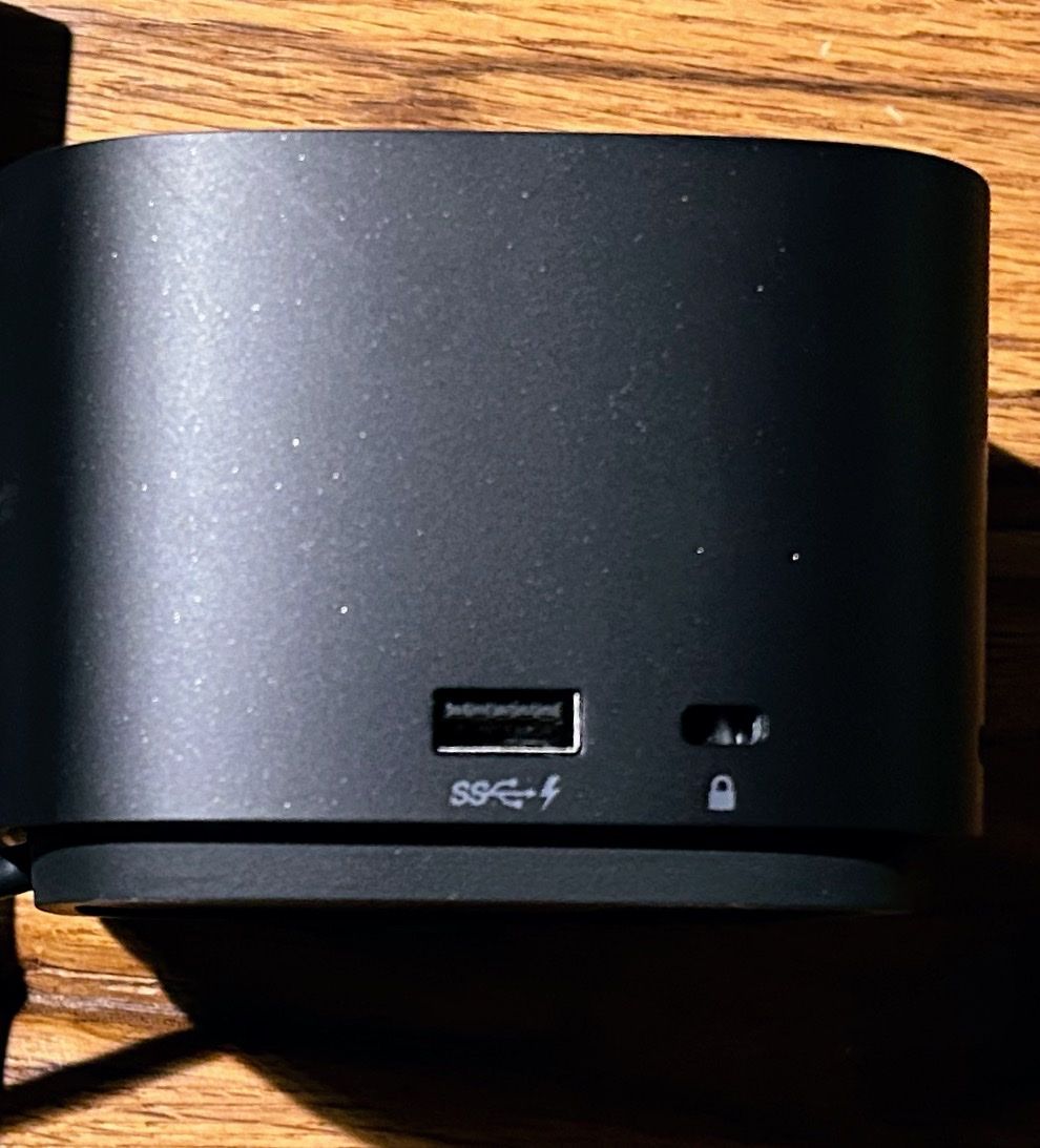 Hewlett Packard Docking station: HP USB-C Dockingstation Thunderbolt 120W G4 – Nuovo (secondo la descrizione) da Bern venduto da badrick86 4