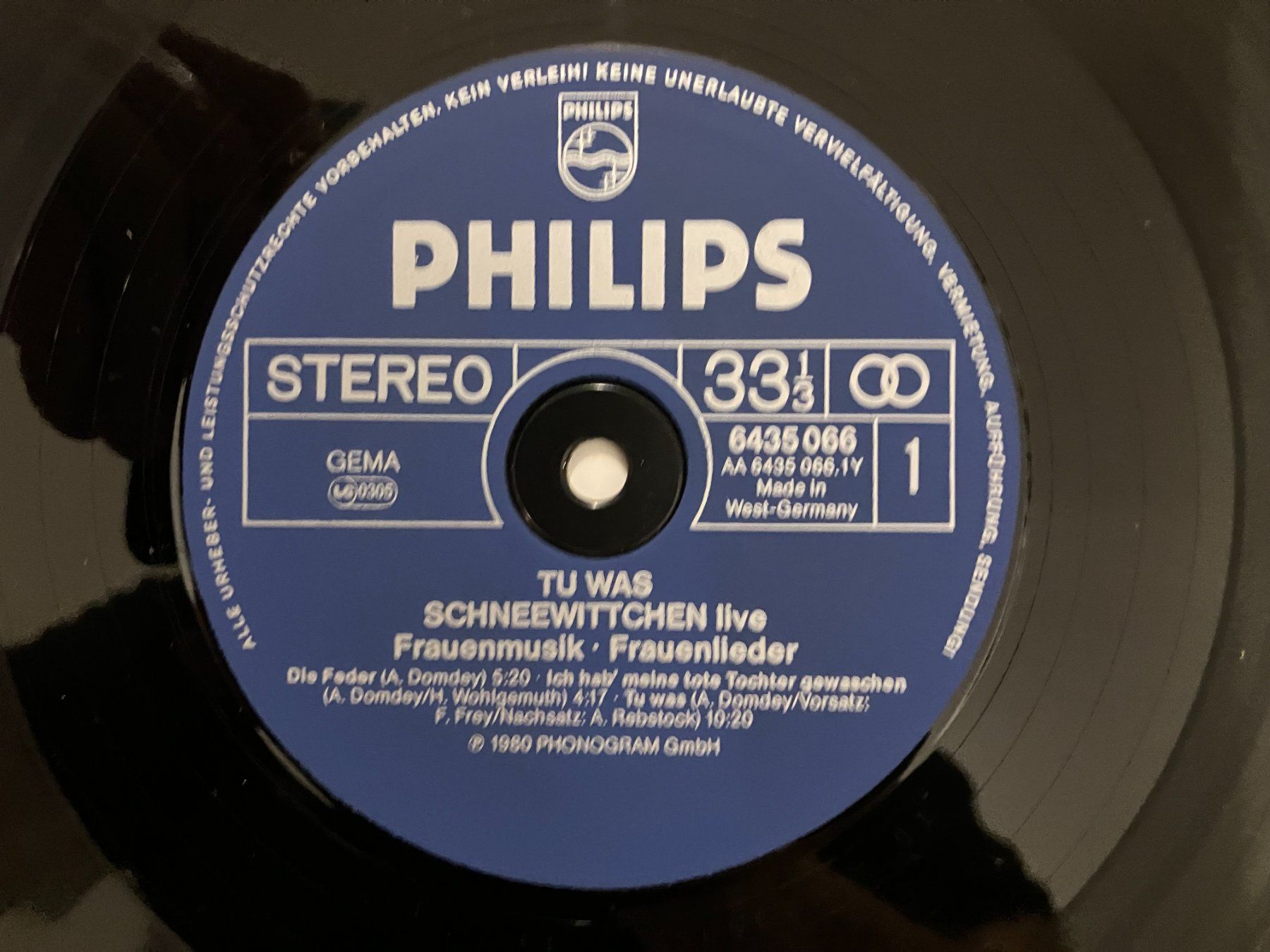 Dischi in vinile: Schneewittchen – Usato da Aarwangen venduto da Jukebox3 7