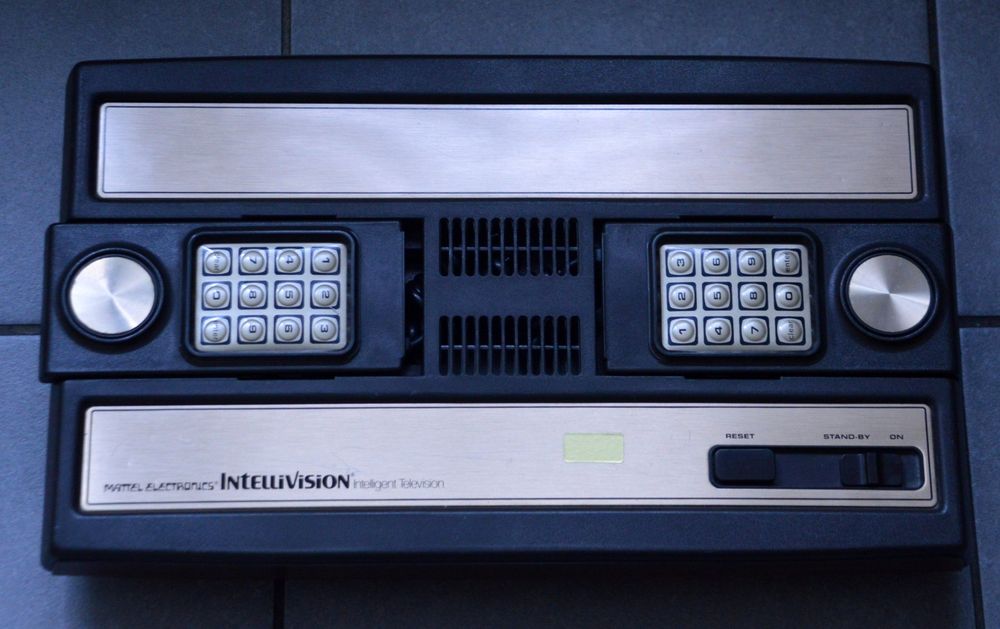 Mattel Intellivision Konsole Console Kaufen Auf Ricardo