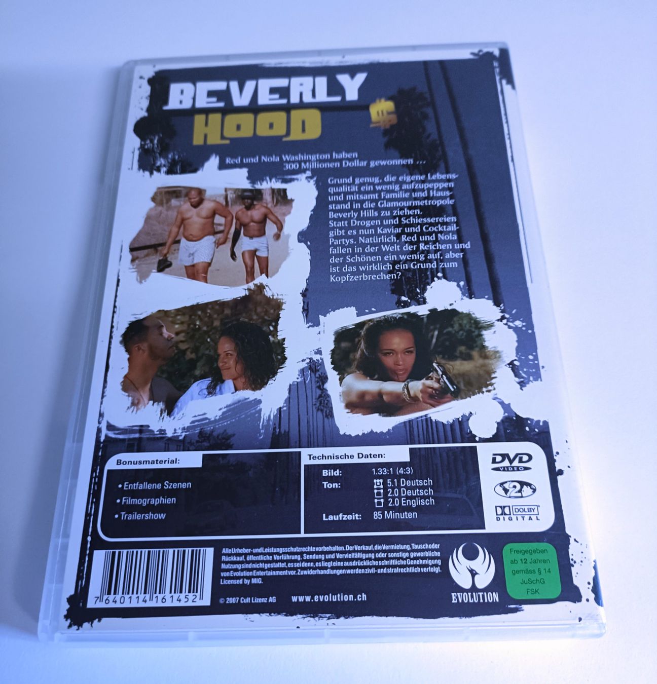 Alle DVDs: Beverly Hood – Gebraucht aus Köniz von Movieportal007 1