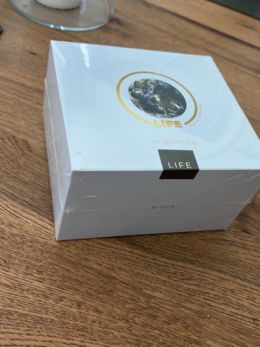 Carte collezionabili: Life TCG Birds 1st Edition Gold Box – Nuovo e nell'imballaggio originale da Aeschi SO venduto da Fran1385 4