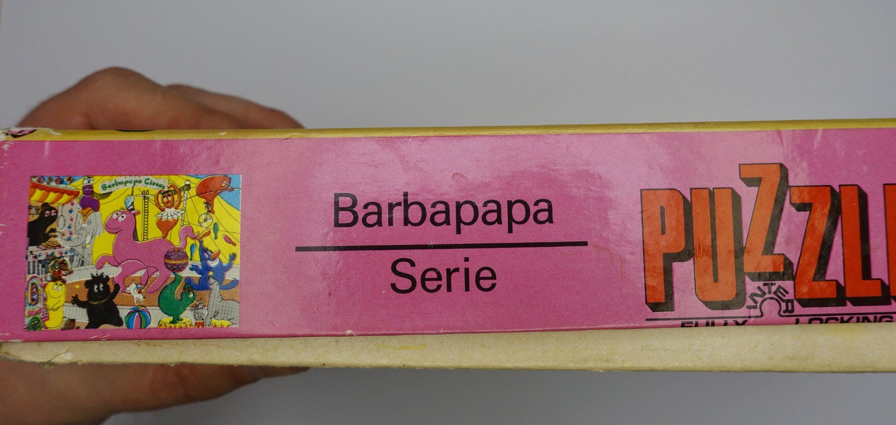 Puzzle: Barbapapa Circus Puzzle – Usato da Gossau ZH venduto da Timelesstoys 1