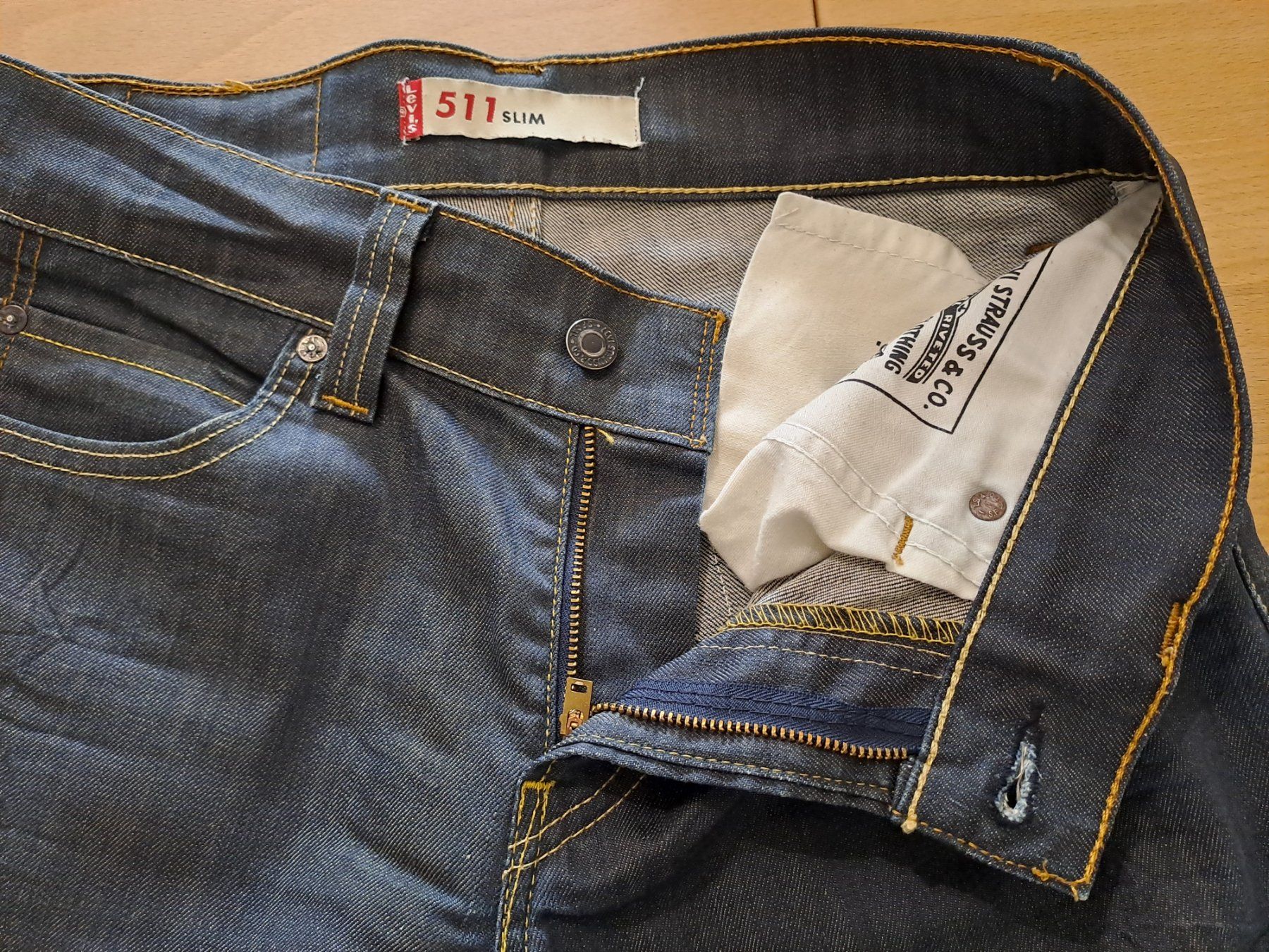 Levi's Jeans: Levis 511 Slim W31 L28 – Usato da Meyrin venduto da dijin 7