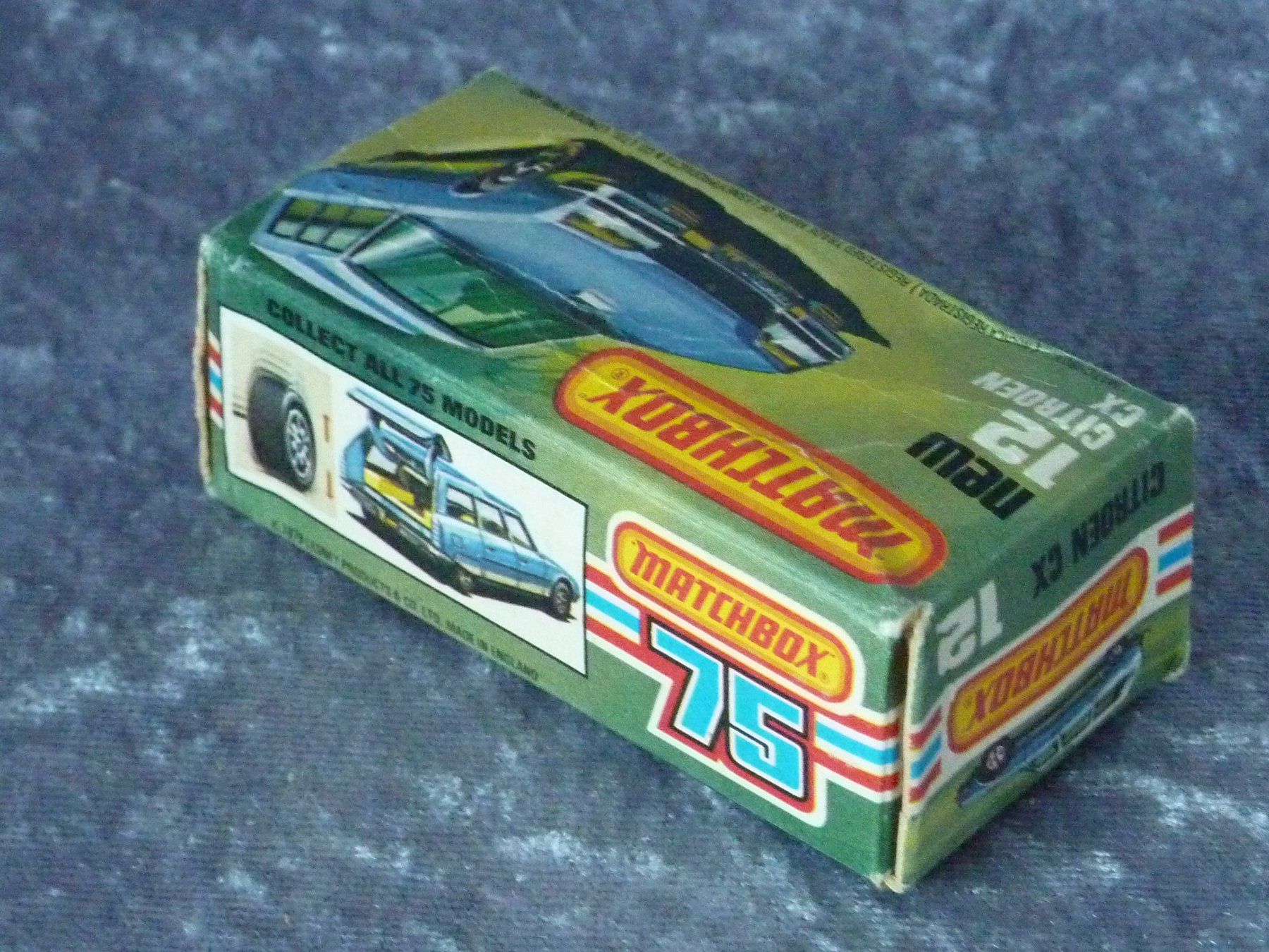 Matchbox Modellini d'auto: Citroen CX Break 1:64 – Nuovo (secondo la descrizione) da Dürrenäsch venduto da Cobra1ch 7