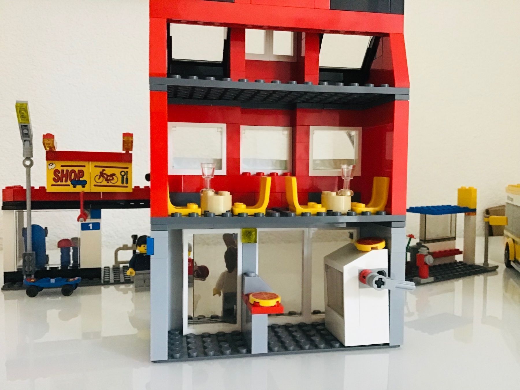 Lego Baukästen: Lego City 7641 Stadtviertel – Gebraucht aus Rodersdorf von alfa03 3