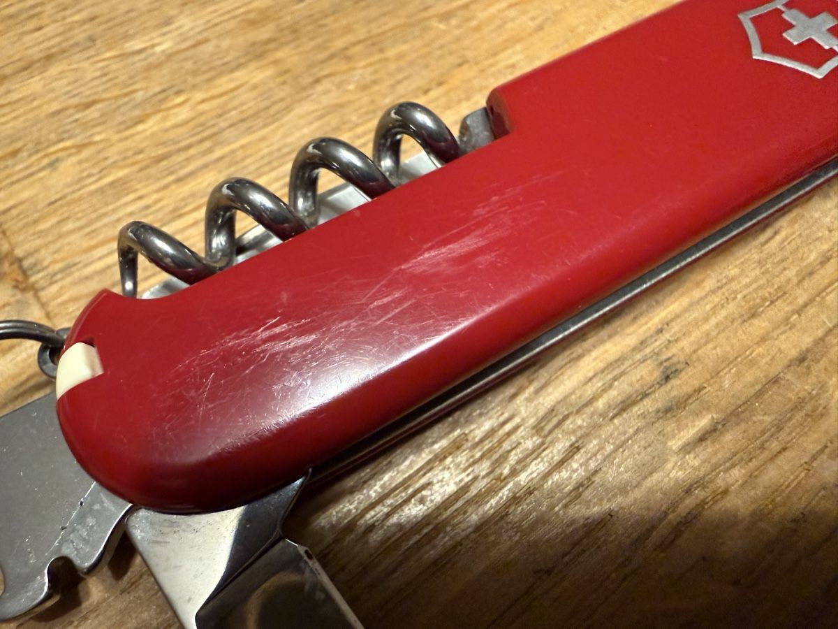 Victorinox Taschenmesser: Victorinox Taschenmesser Dynamic Flex Sackmesser – Gebraucht aus Goldach von Messerguru 5