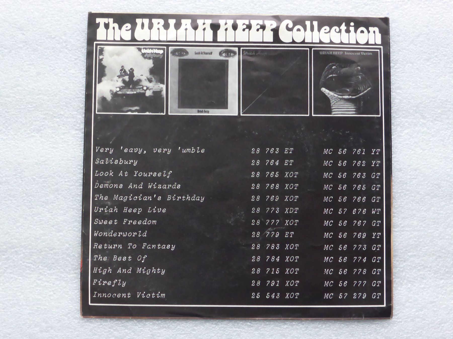 Dischi in vinile: Vinyl Single  URIAH HEEP – Usato da Küssnacht am Rigi venduto da Mondkinder 3