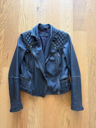 All Saints Biker Lederjacke, Gr. 36 - Top Zustand!