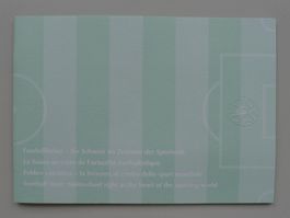 2008, PTT-Heft FUSSBALL ** postfrischen Marken CH ! +BOGEN