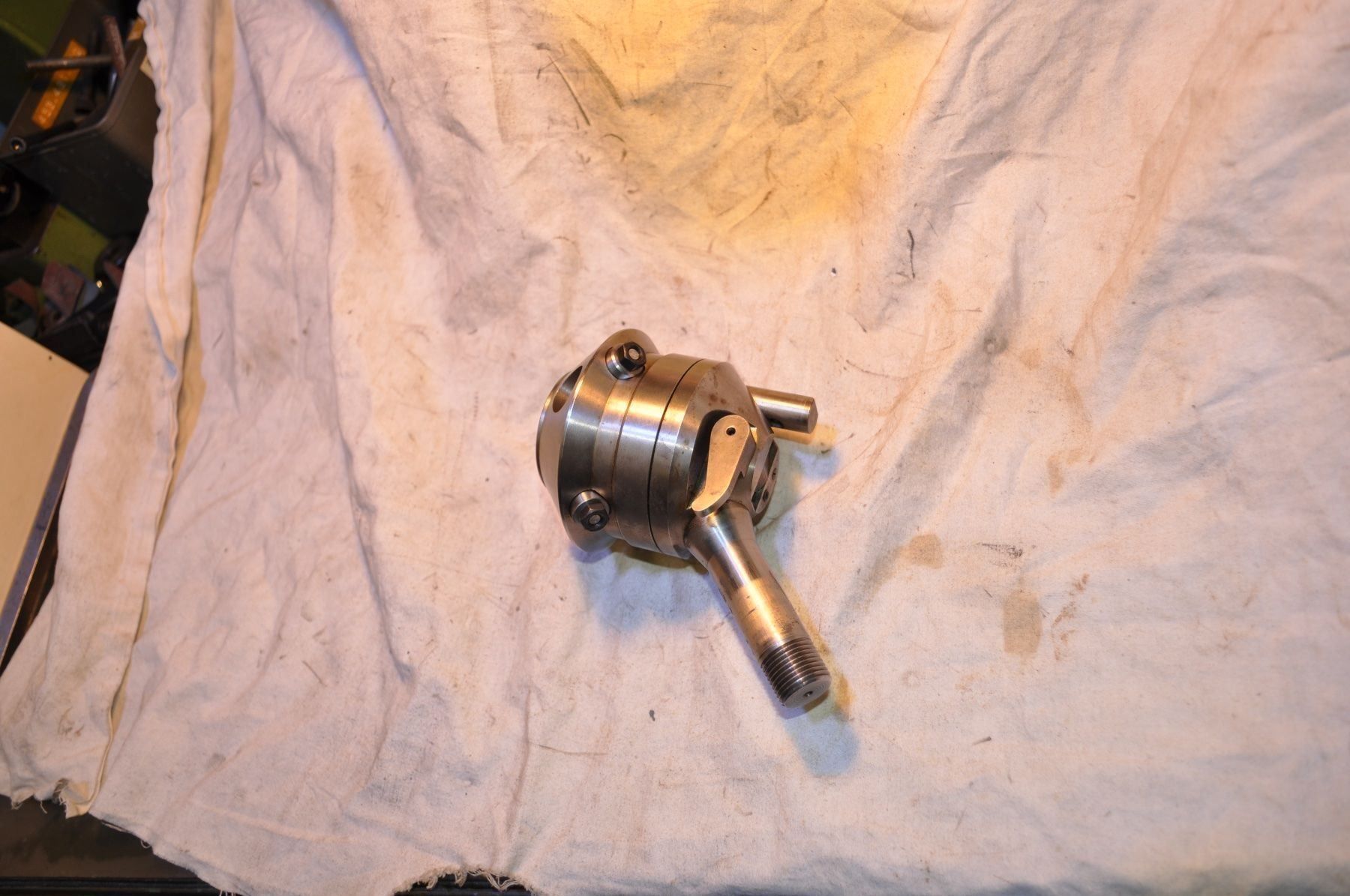 Schaublin Altro per industria metallurgica: Schaublin 102 W20 Revolverkopf – Usato da Frenkendorf venduto da nen_h8rw 2