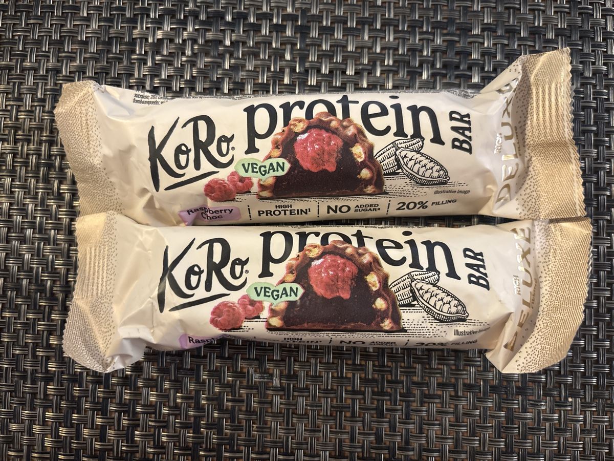Lebensmittel & Spezialitäten: 2x Koro Protein Bar in Raspberry Choc – Neu und originalverpackt aus Wetzikon ZH von ger_yvd6