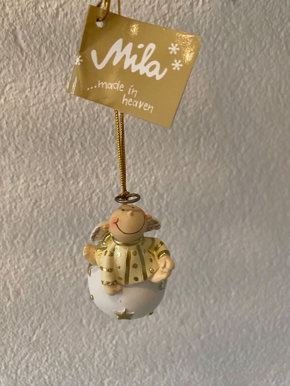 Tutte le decorazioni: Mila Deko Hängefigur Engel / Schutzengel – Nuovo (secondo la descrizione) da Muri b. Bern venduto da araucaria