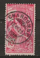 CH078 - UPU 1900 10 ct.  obl. Chardonne