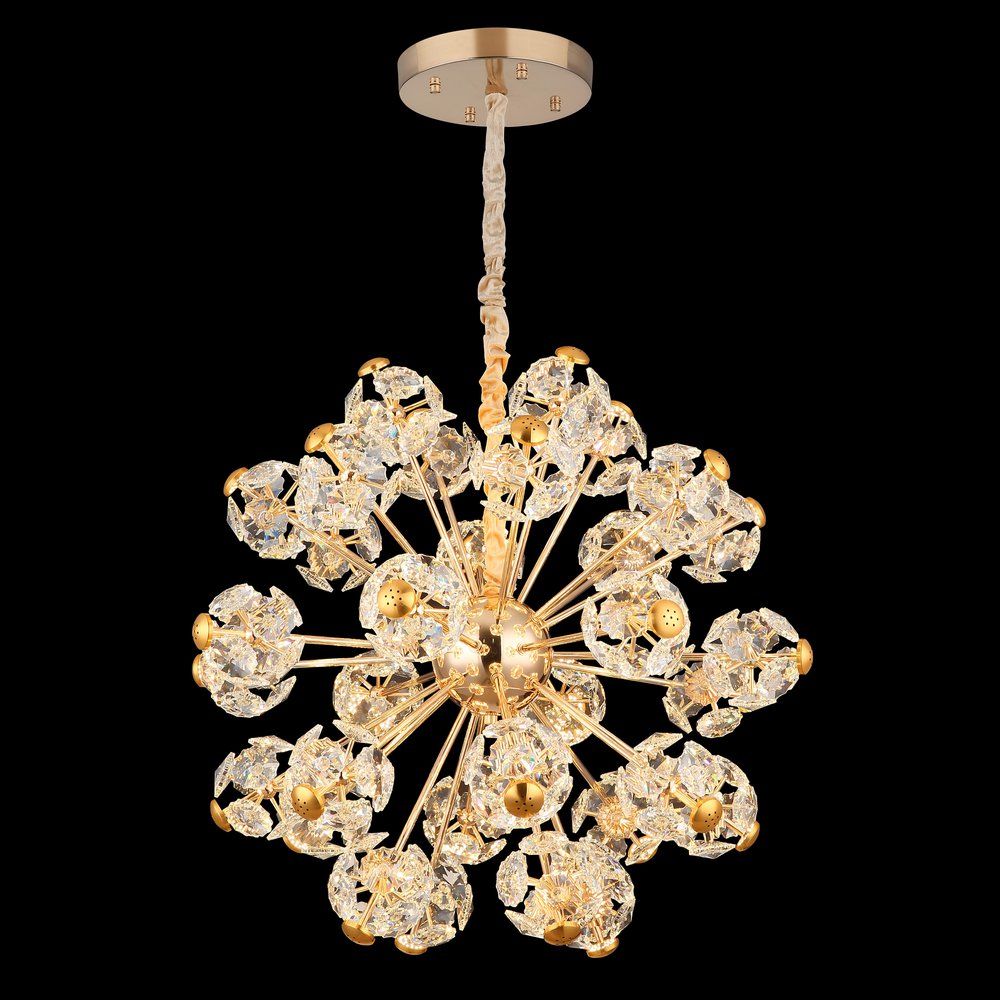 Lampadari & plafoniere: LED Pendelleuchte, Gold, 80 cm Ø – Nuovo (secondo la descrizione) da Kreuzlingen venduto da Smart-Light 2