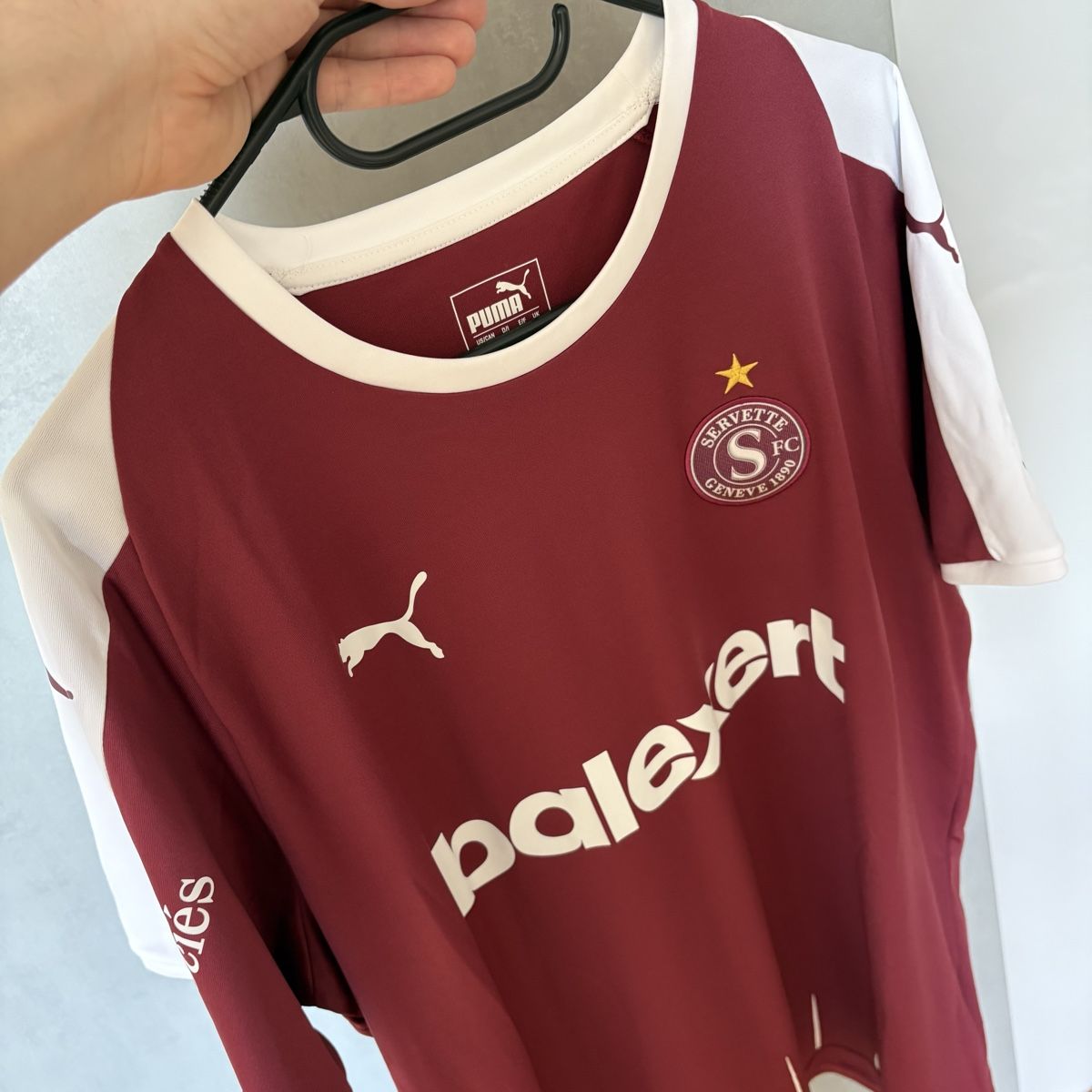 Puma Leibchen & Hosen: Fc Servette Geneve Trikot Puma 2019 – Gebraucht aus Winterthur von LaBodega 5