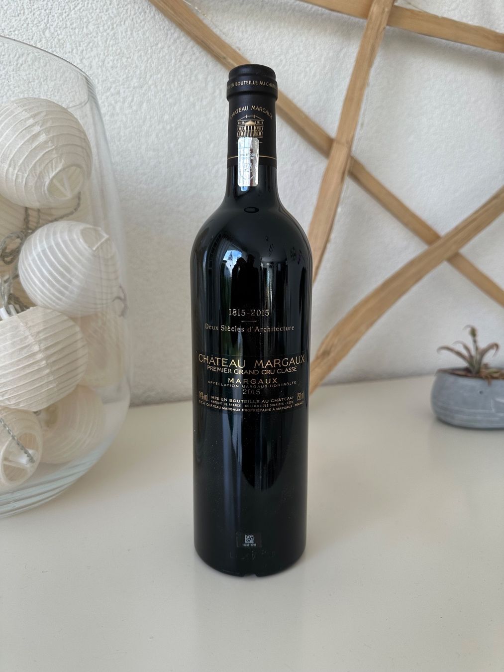 Château Margaux Vino: Château Margaux 2015 – Nuovo (secondo la descrizione) da Yens venduto da Rilou80 5