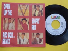 Simply Red – Open Up The Red Box. Remix