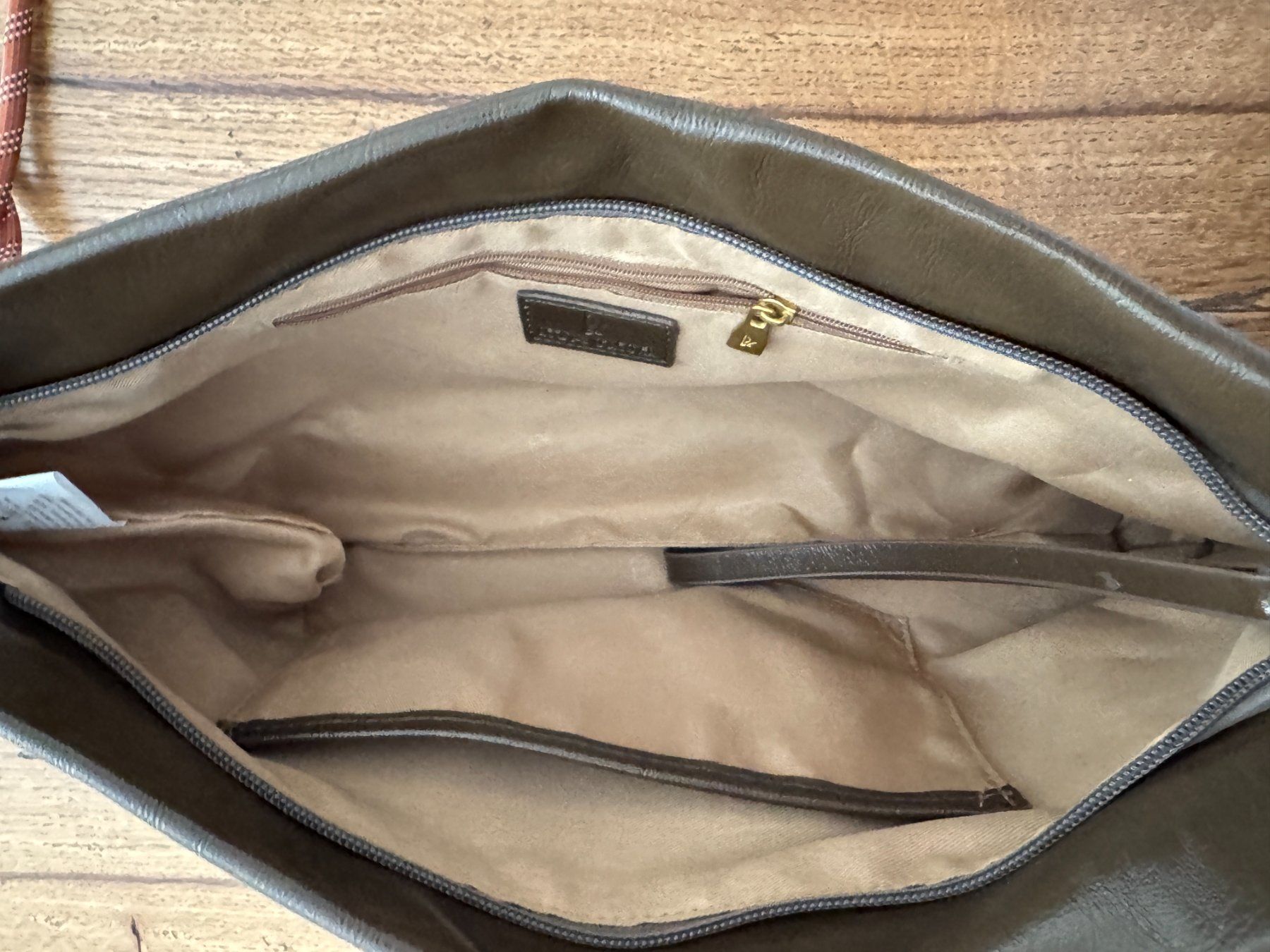 Borse da donna: Regina Schrecker Tasche braun – Nuovo (secondo la descrizione) da Muttenz venduto da einfach-schoen 3