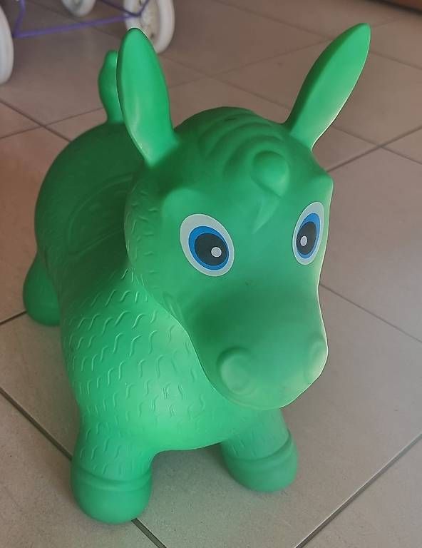 Giocattoli: Ballon sauteur cheval – Usato da Bourguillon venduto da jo0887