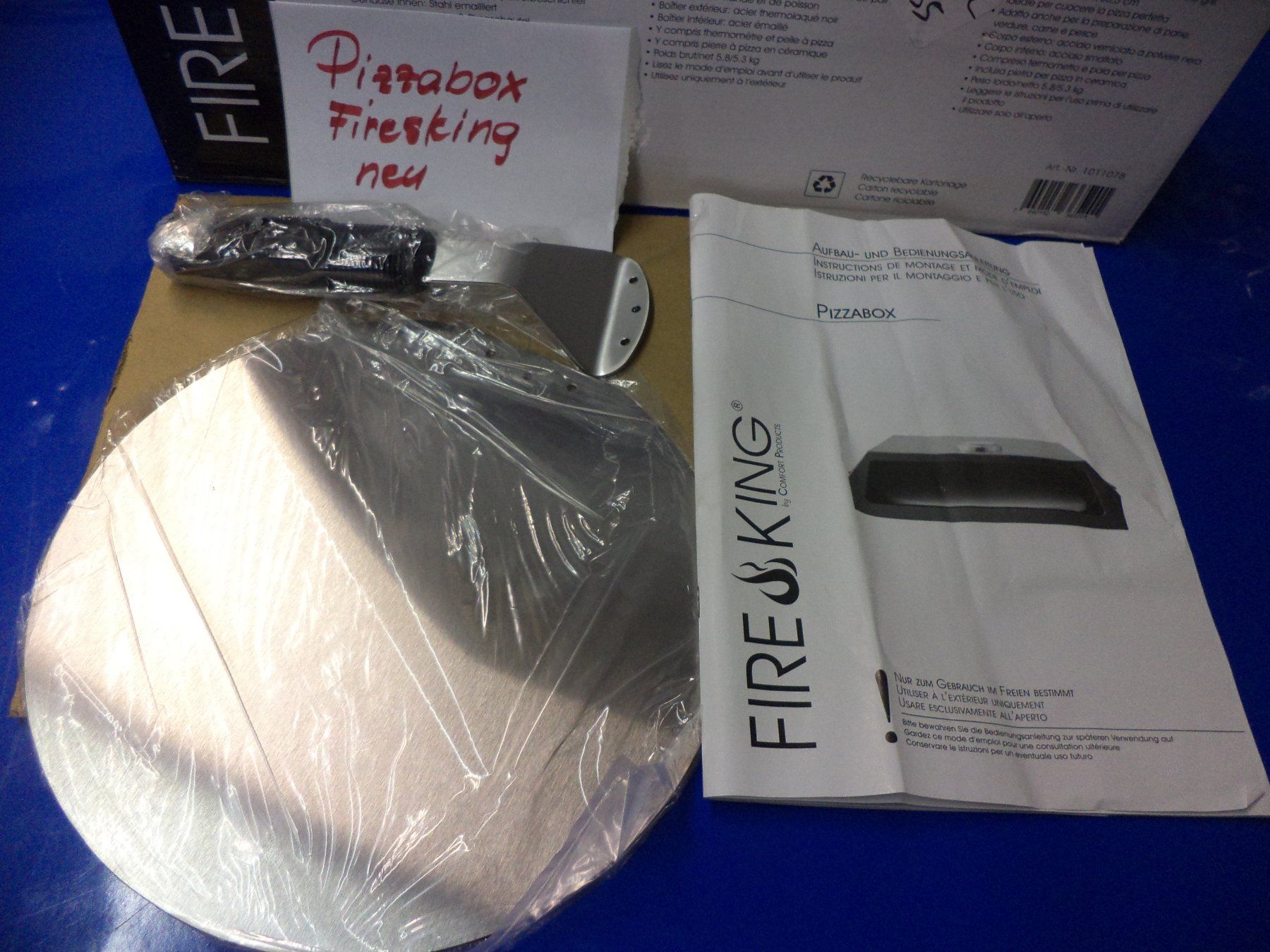 Elettrodomestici da cucina: Fireking Pizza Box neu – Nuovo (secondo la descrizione) da Oetwil am See venduto da Avenger07 5