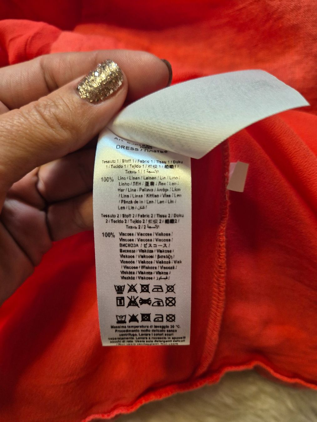 Elisa Cavaletti Vestiti: Leinenkleid Elisa Cavaletti – Usato da Leissigen venduto da ali_k9v8 5